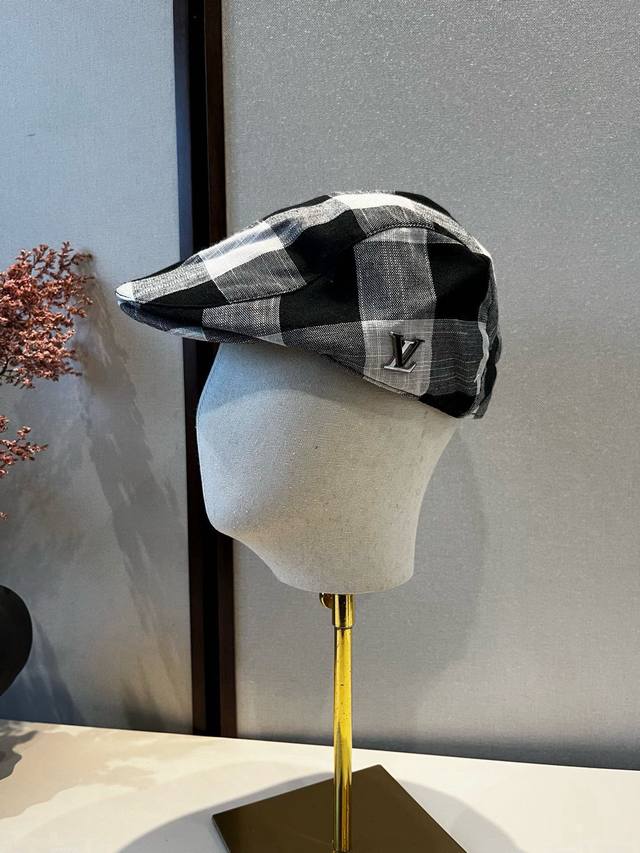 Lv路易斯新款鸭舌前进帽，头围58Cm