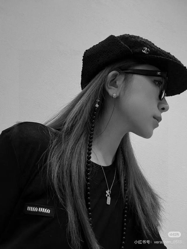 Chanel香奈儿秋冬 新品鸭舌前进帽，王一博同款小香24秋冬新款