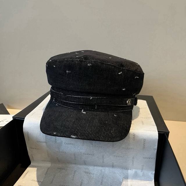 Lv新款鸭舌军帽，高级定制，头围57Cm