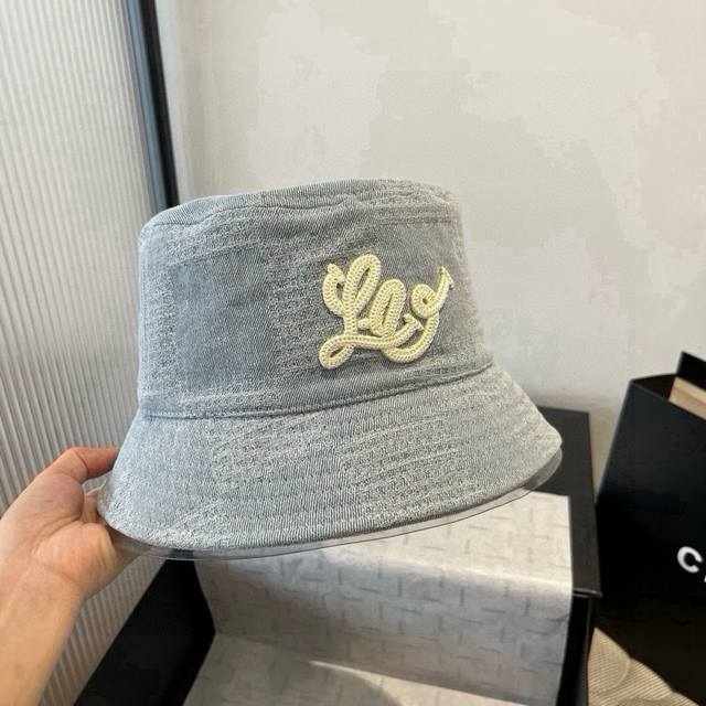 Lv 路易威登新款渔夫帽，头围57Cm