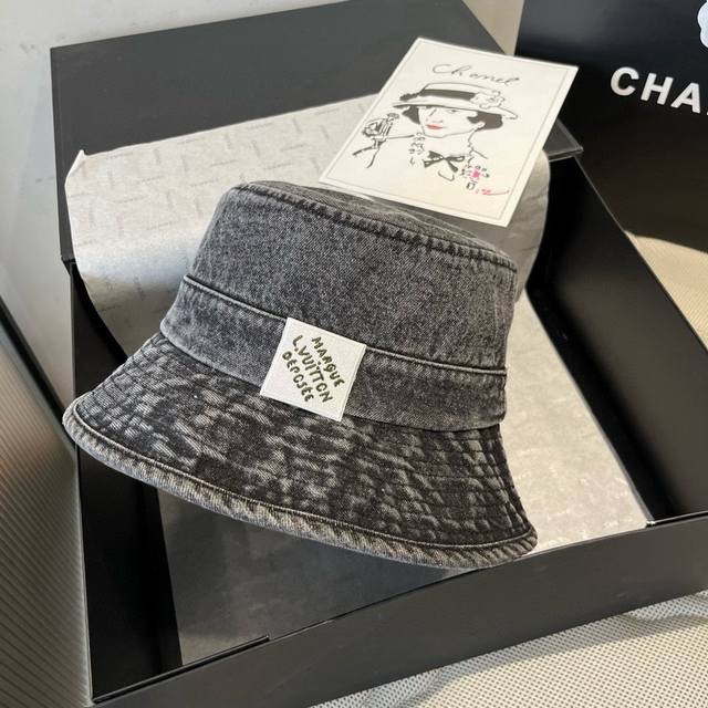 Lv 路易威登新款渔夫帽，头围57Cm