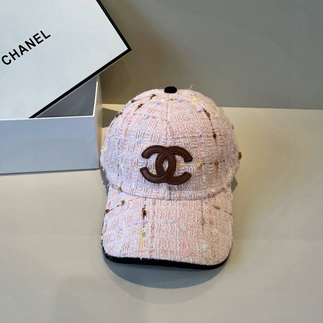 香奈儿Chanel 新品棒球帽，小香经典简约，时尚休闲设计 跑量新品