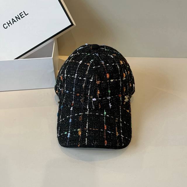 香奈儿Chanel 新品棒球帽，小香经典简约，时尚休闲设计 跑量新品