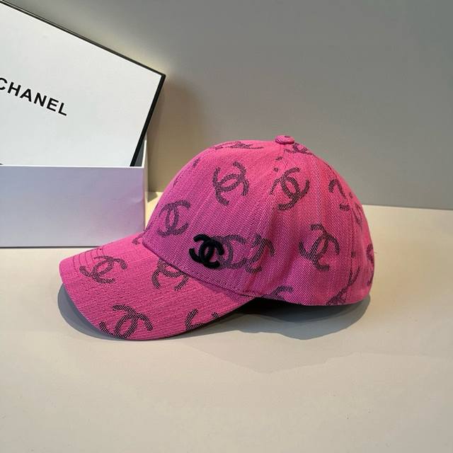 香奈儿Chanel 新品棒球帽，小香经典简约，时尚休闲设计 跑量新品