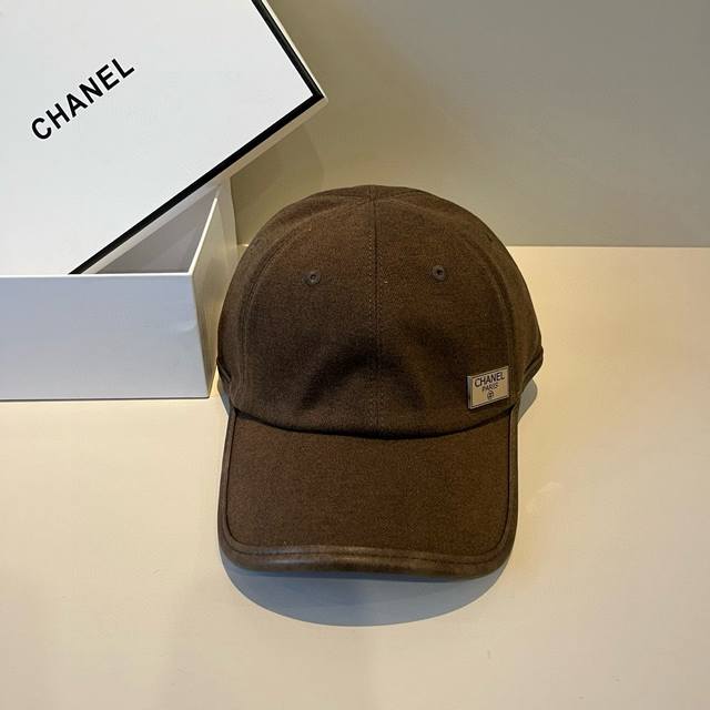香奈儿Chanel 新品棒球帽，小香经典简约，时尚休闲设计 跑量新品