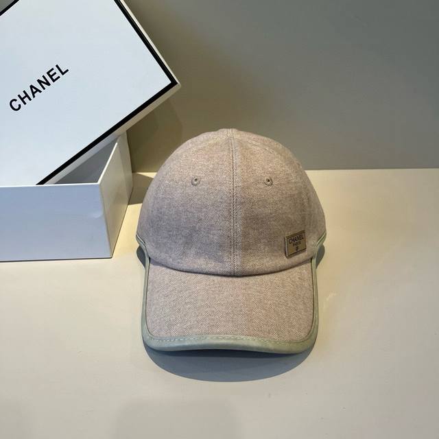 香奈儿Chanel 新品棒球帽，小香经典简约，时尚休闲设计 跑量新品