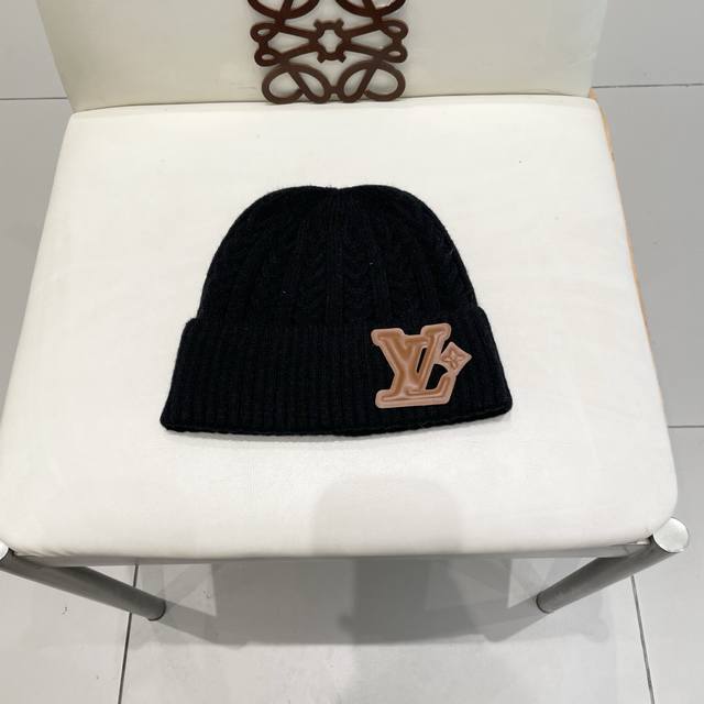 Lv 路易威登 2025秋冬新款毛线帽，男女款针织帽