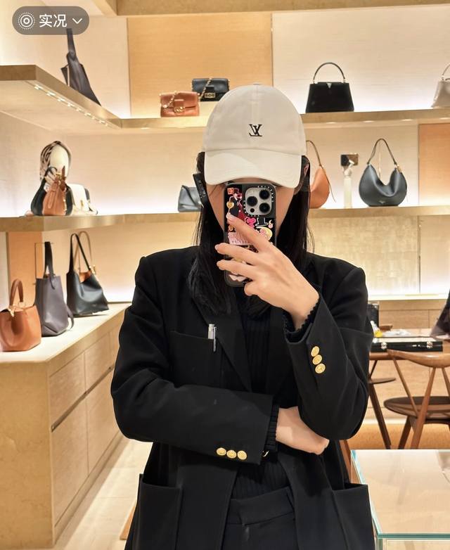 Lv路易威登棒球帽 轻盈透气。完美版型，独家实物拍摄，男女适用
