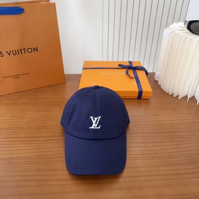 Lv路易威登棒球帽 轻盈透气。完美版型，独家实物拍摄，男女适用