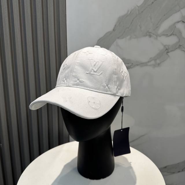 路易威登Lv棒球帽 Louisvuitton新款重工打造高端大气，百搭款男女通用！
