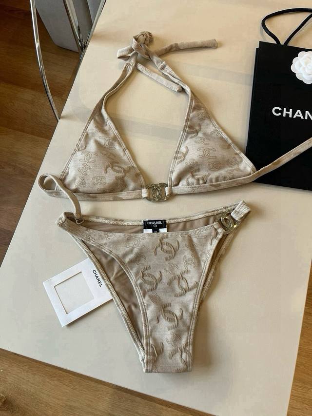 Chanel香奈儿比基尼泳衣 最新面料S M L Xl