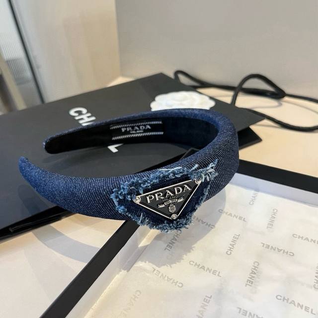 Prada普拉达发箍