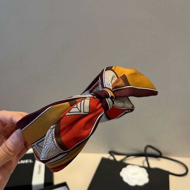 Hermes爱马仕新款发箍