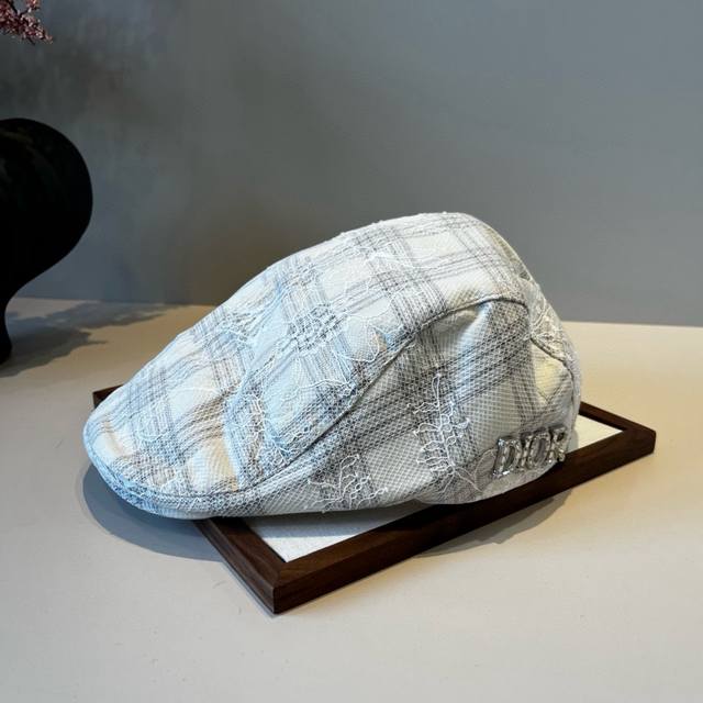 Dior迪奥新款鸭舌前进帽，头围58Cm