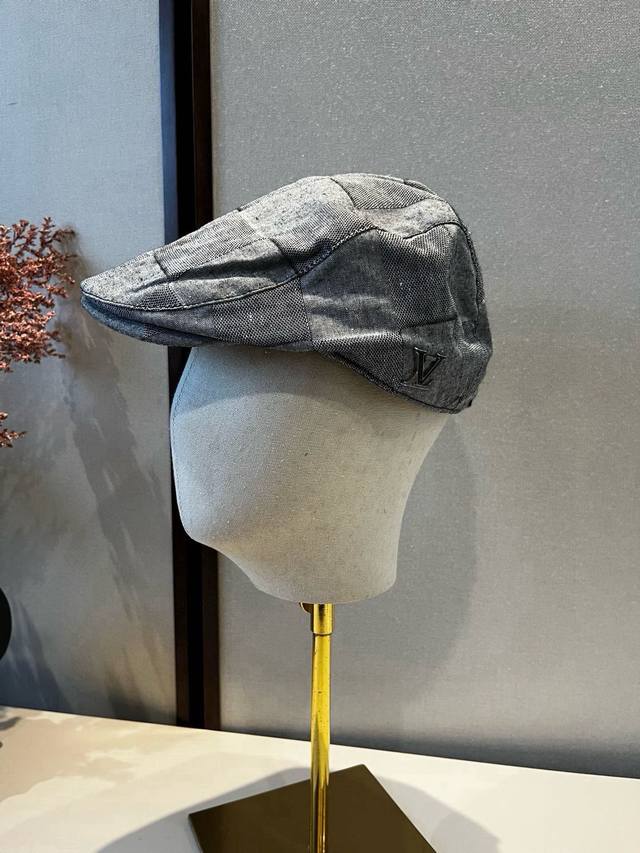 Lv路易斯新款鸭舌前进帽，头围58Cm