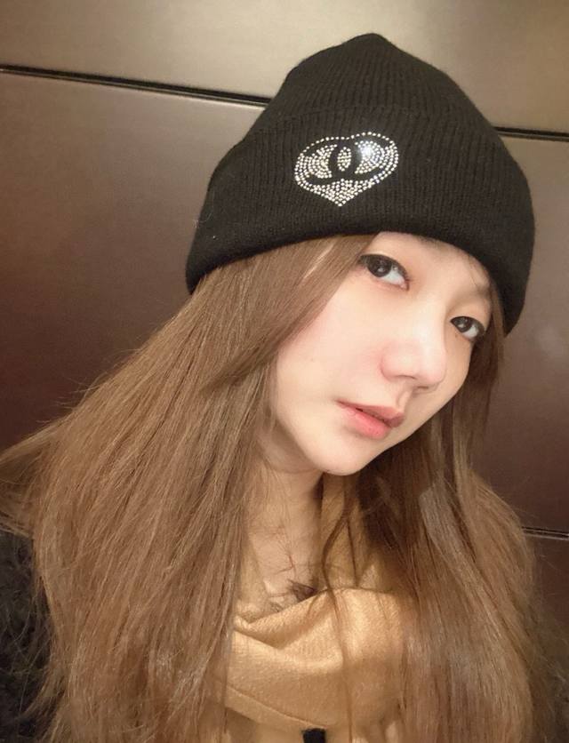 Chanel香奈儿针织毛线帽