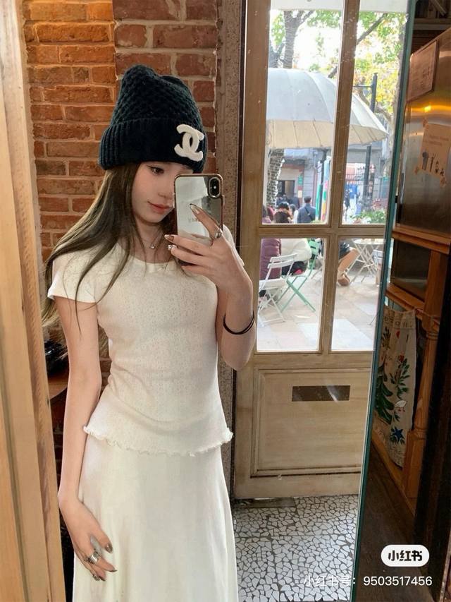 Chanel香奈儿针织毛线帽