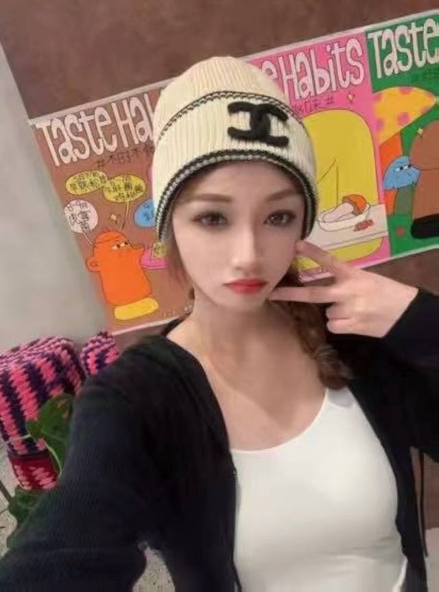 Chanel香奈儿针织毛线帽