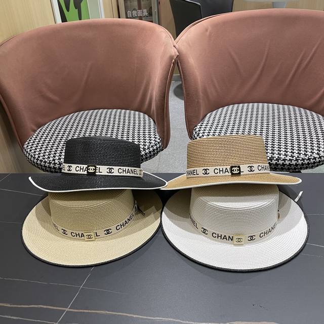 香奈儿Chanel2025新款草帽，高级定制，名媛风，细节待上，夏季防晒防紫外线百搭好看
