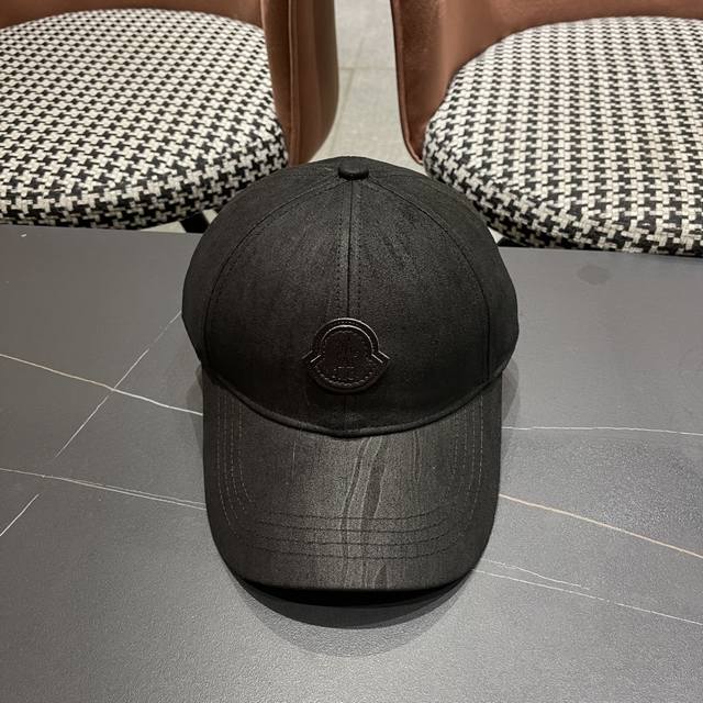 蒙口Moncler新款棒球帽，时尚炸街单品，风格很Ok，网红.时尚博主的最爱！高品质舒适透气，