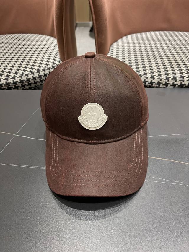 蒙口Moncler新款棒球帽，时尚炸街单品，风格很Ok，网红.时尚博主的最爱！高品质舒适透气，
