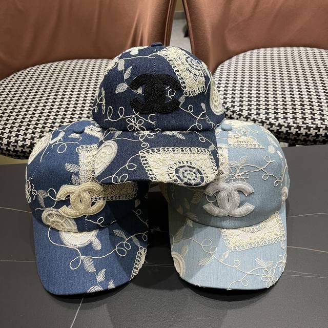 香奈儿Chanel 2025新品透气舒服棒球帽，小香经典简约，时尚休闲设计