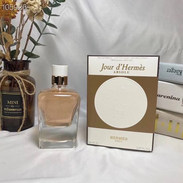 专柜品质 爱马仕我的一天女士香水85Ml