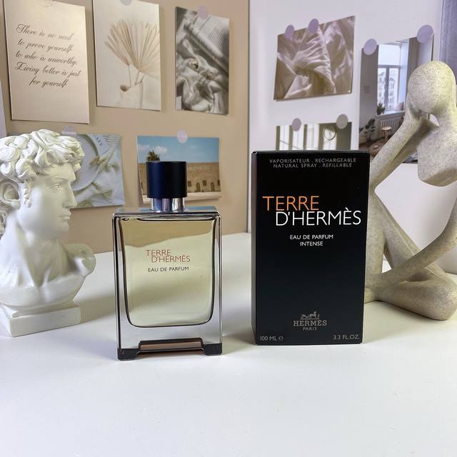爱马仕大地馥郁 Ml Hermes Terre D'hermèS Eau De Parfum Intense, 2025 品牌：爱马仕 调香师：Christin