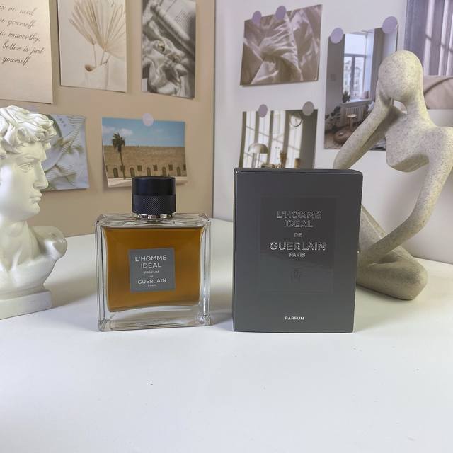 高端品质 娇兰理想男士香精 Ml Guerlain L'homme Ldeal Parfum, 品牌：娇兰 调香师：Delphine Jelk 属性：男香 香调