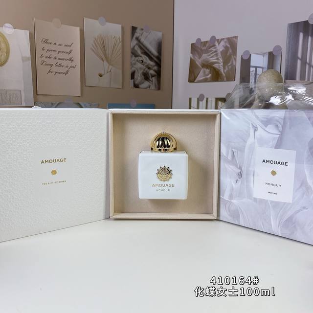 高端品质 爱慕410164#化蝶女士 Ml Amouage Honour Woman, 2011 品牌：Amouage 调香师：Alexandra Car.Vi