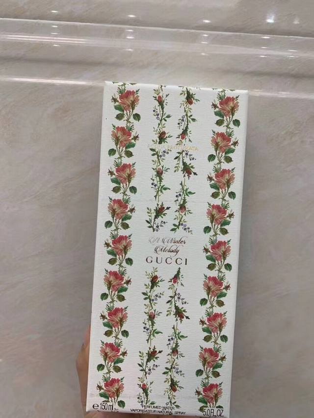 专柜品质 古驰炼金术士的花园-冬之颂香水到货！