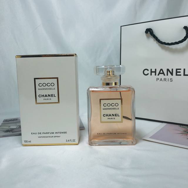 专柜品质 18新款Chanel香奈儿可可小姐馥郁Coco Intense女士香水 香调：清新东方调 前味：柑橘、佛手柑、葡萄柚中味：荔枝、意大利茉莉、玫瑰后味：