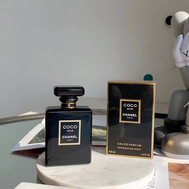 专柜品质 Chanel香奈儿 Coco Noir‘黑可可“香水！ 纯粹，令人着迷，深深烙上了她的风格印记，深邃、内敛、却又充满张力。独特的质感、难以抗拒、如此神