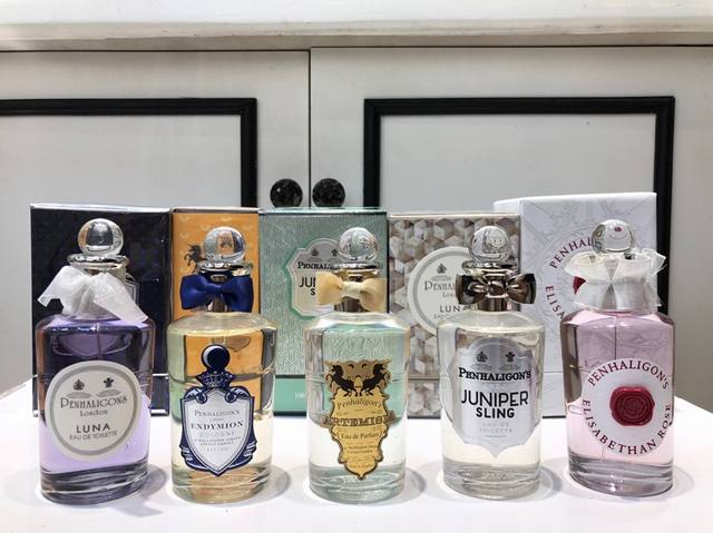 专柜品质 潘海利根Penhaligons 香水 5味可选 牧羊少年 琴酒 致命温柔 伊丽莎白玫瑰 月亮女神 1. 牧羊少年男士 中性 今年很火的一款小众香水！香