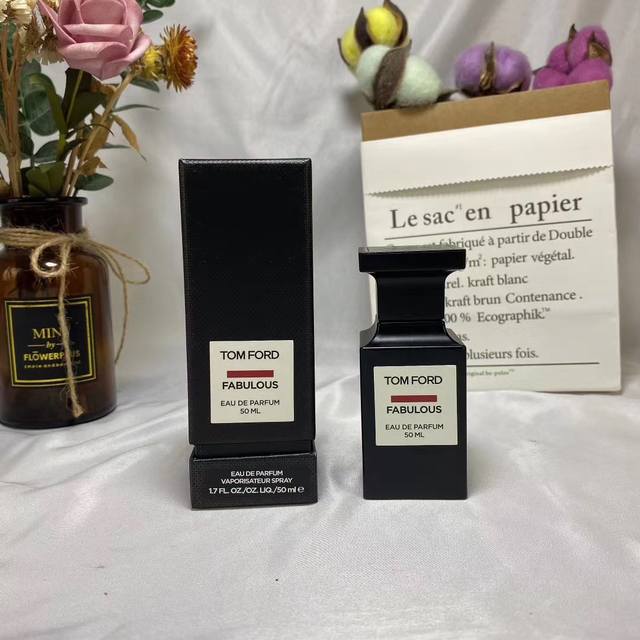专柜品质 Ml 120 专柜 100Ml 140 Tom Ford 汤姆福特Tf限量香水Fucking Fabulous法布勒斯 真他妈Tm棒 Ml，香调:皮革