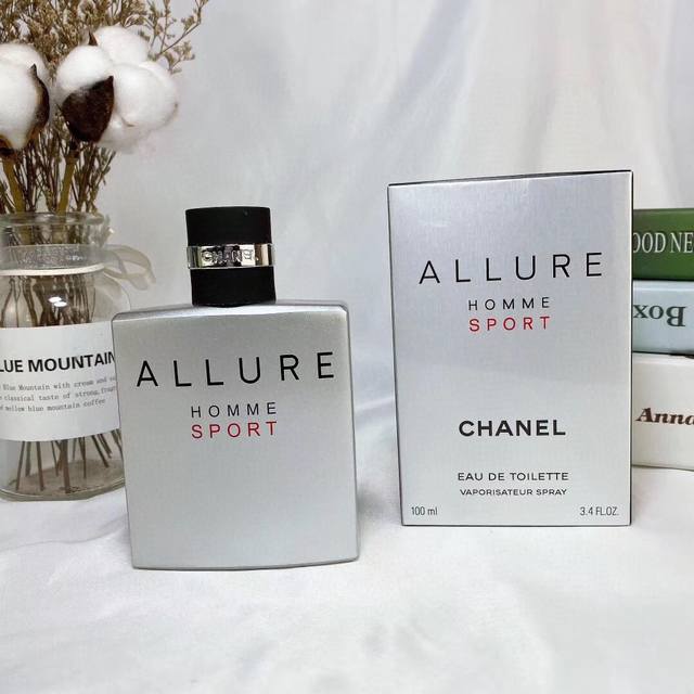 专柜品质 Chanel香奈儿Allure倾城之魅运动魅力男士淡香水 Ml 香调：清新东方调前味：佛手柑、西西里柑橘、突尼西亚澄花中味：马达加斯加黑胡椒后味：西洋