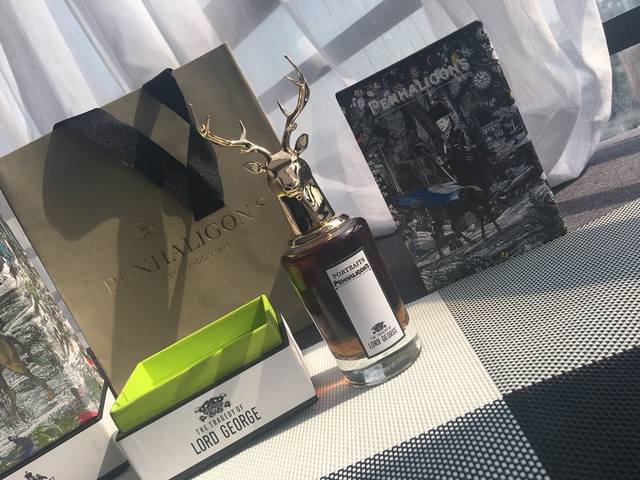 专柜品质 独家发售 Penhaligon`S潘海利根 专柜三千多 号称最高端的一款香水 颜值也是杠杠的The Tragedy Of Lord George~鹿