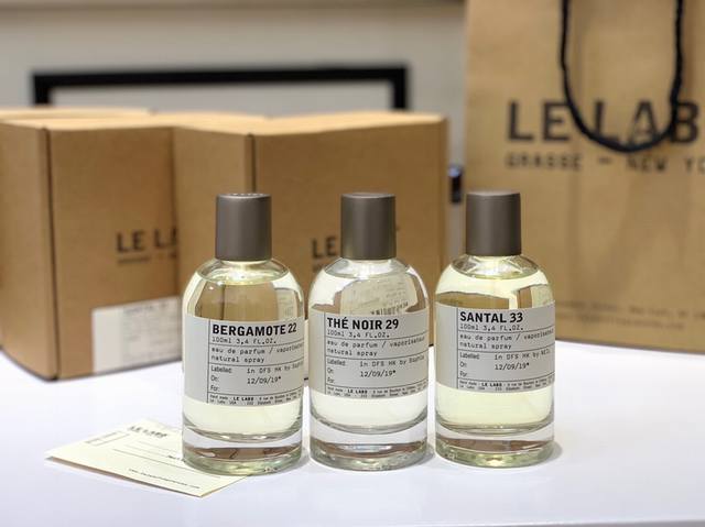 专柜品质 有品味有格调的沙龙香水 Le Labo 高级！有个性！闻起来就比别人贵！香柠檬22 红茶29 檀香木33！ Le Labo诞生于2006年的纽约，由两