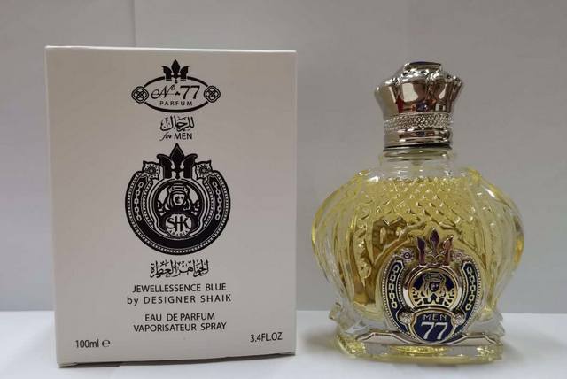专柜品质 Shaik Opulent Shaik Classic No 77 夏奇77号香水~小众中东土豪品牌~