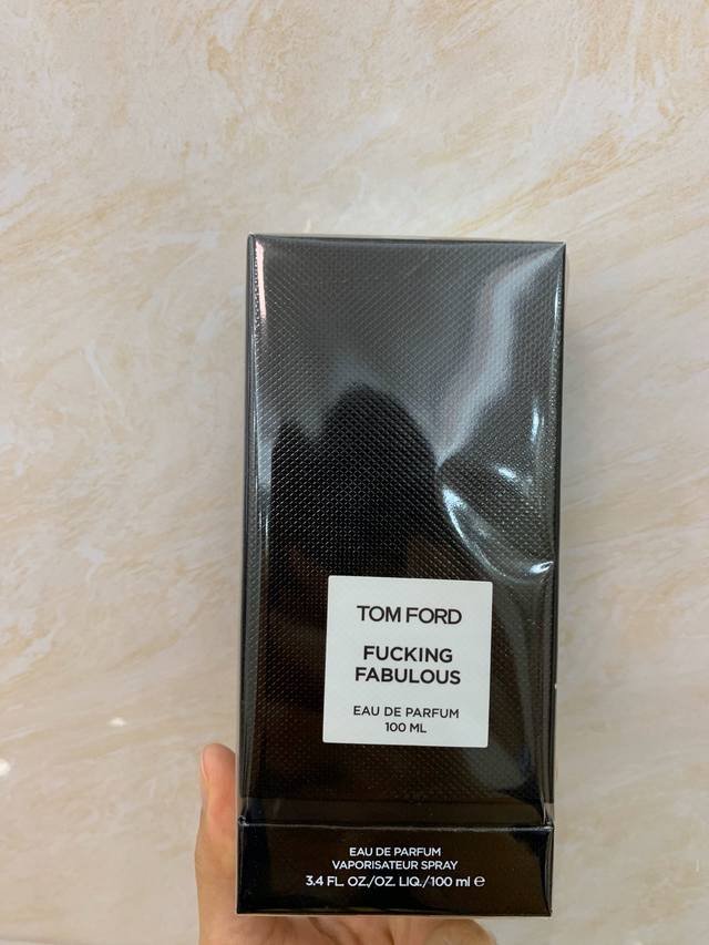 专柜品质 新款Tom Ford 汤姆福特Tf限量香水Fucking Fabulous法布勒斯 真他妈Tm棒 Ml