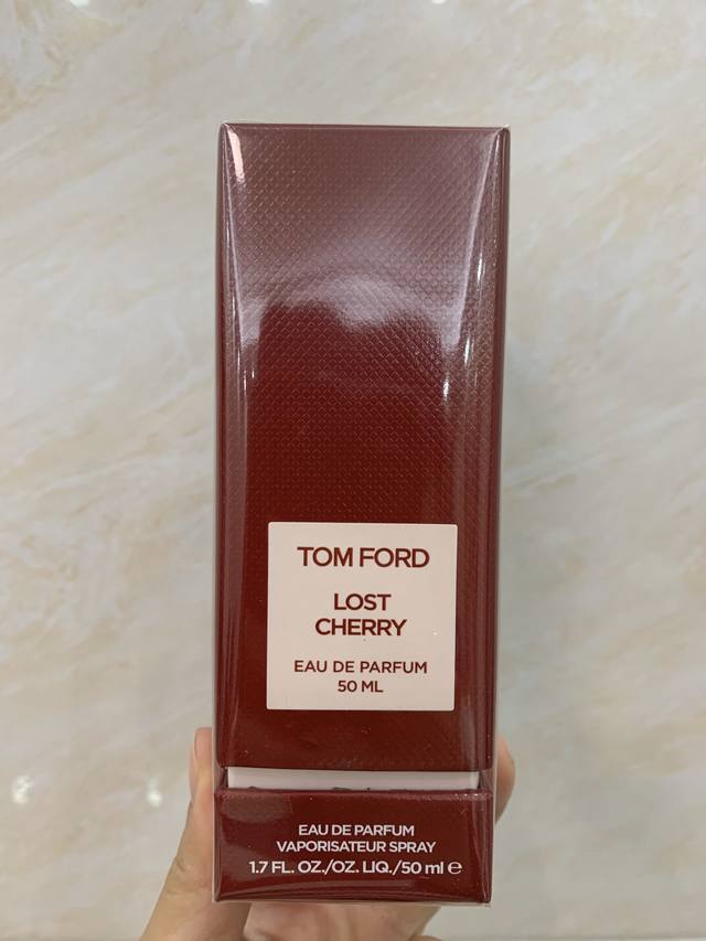 专柜品质 Tf限量版失落樱桃香水50Mllost Cherry 现货Lost Cherry樱桃木质果香樱桃味佐玫瑰再加上淡淡的杏仁香气红宝石外观的玻璃质地太诱惑