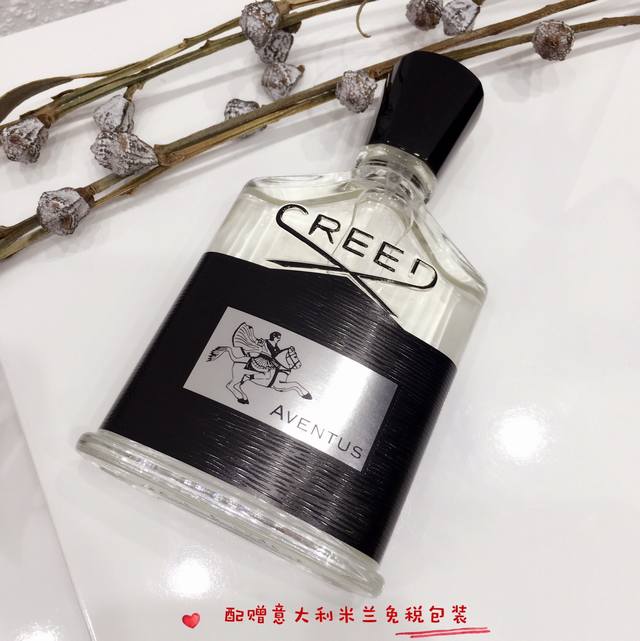 专柜品质 Creed克雷德信仰Aventus拿破仑之水 男爵}前调：香柠檬 黑加仑 苹果 菠萝 中调：粉红胡椒 桦木 广藿香 茉莉 后调：麝香 橡木 苔龙涎香
