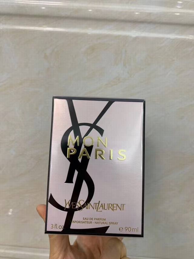 专柜品质 Ysl圣罗兰转反巴黎香水90Ml，淡香自留款，简直不太要好闻跟浓截香然不同的味道，差距太大了