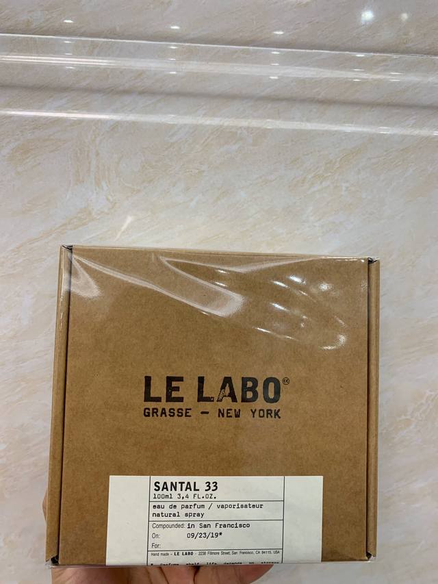 专柜品质 美国小众沙龙 Le Labo香水实验室香水，33号22号29号10号31号到货。配袋子