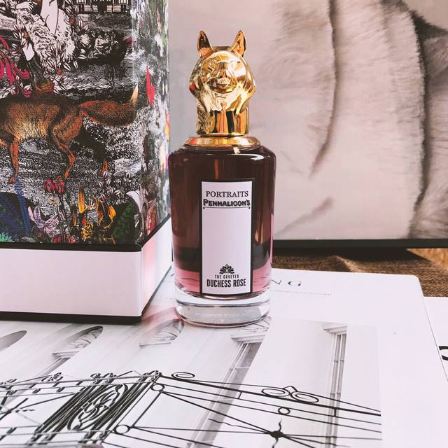 专柜品质 香水中的贵族，颜值太高了、Penhaligon's 潘海利根贵族动物肖像 兽首香水 75Ml 潘海利根基本懂香水的人都懂的～英国皇室御用的老牌香水啦。