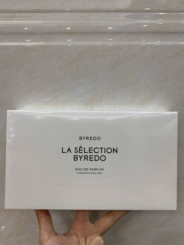 专柜品质 百瑞德香水小样6件套*12Ml，套装包含白色浪漫吉普赛之水无人区玫瑰花序超级雪松荒漠孤魂