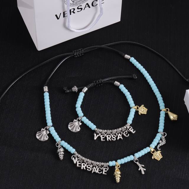 Versace 范思哲项链 手链 范思哲套装