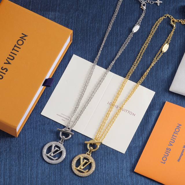 Louis Vuitton Lv 项链 白钻