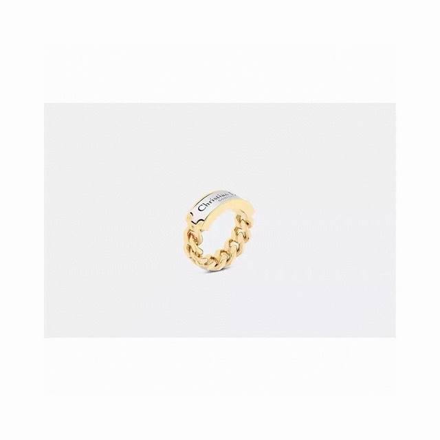 Dior 迪奥 中古 戒指 专柜一致上新 精选原版一致 黄铜材质 甜美气质高雅。 码数：6、7、8码