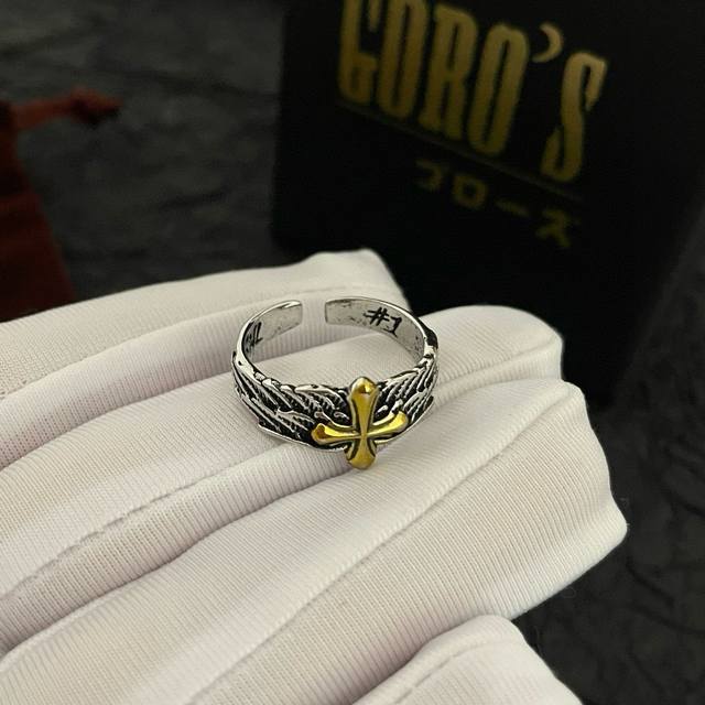 新品上架 Goro’S高桥吾郎戒指，顶级版本 认准独家拍摄 主攻高端市场 绝对区别普通版本！图片产品细节与Zp一致！原版制作工艺 精工品质 纯手工打造 ～正品开